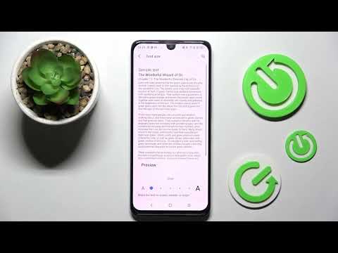 How to Change the Display Font Size on the TCL 30