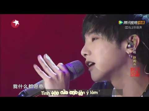 [Vietsub] Chuột Yêu Gạo - Hoa Thần Vũ (Live) ||《老鼠爱大米》 华晨宇