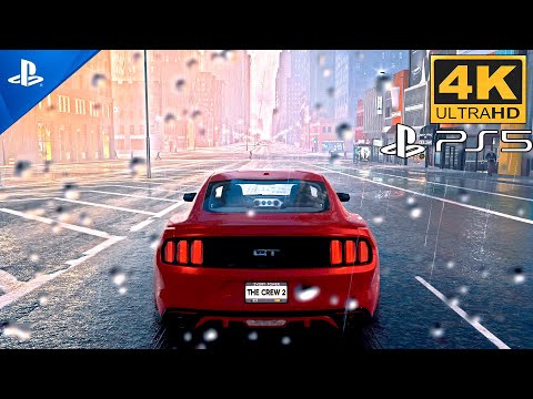 (PS5) THE CREW 2 Next Gen UPDATE LOOKS AMAZING ON the PS5 Ultra Realistic Graphics Gameplay 4K60FPS