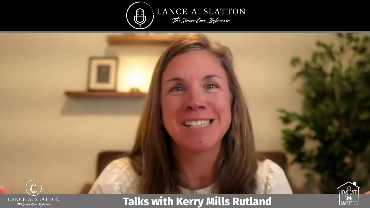 Lance A. Slatton Speaks with Kerry Mills Rutland About Nutrition & Seniors