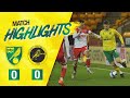 HIGHLIGHTS | Norwich City 0-0 Millwall