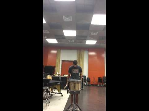 Blue Stars Snare Audition Two