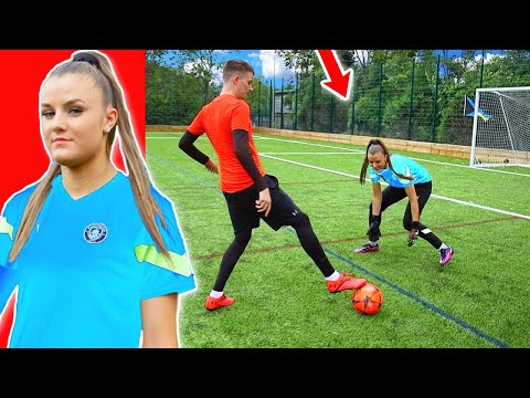 How Good is a PRO Women's GOALKEEPER? (Man City Footballer)