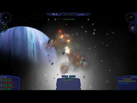 TIE Fighter Total Conversion - Battle 8, Mission 3 Supply TIE Advanced Plant (Reimagined)