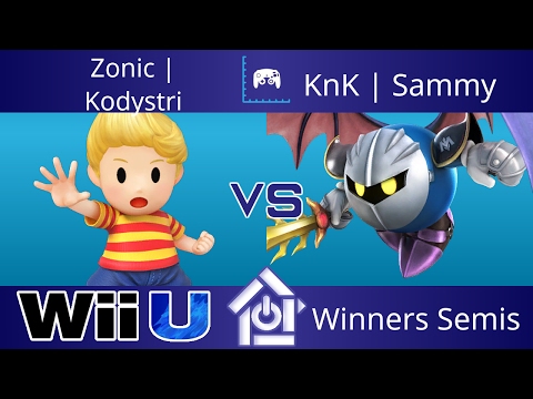 Typo @ The Lab 5/18/17 - Zonic|Kodystri (Lucas) vs KnK | Sammy (Metaknight) - Smash 4 Winners Semis