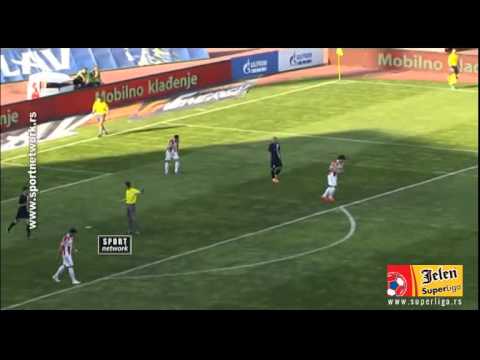 JSL 2014/15: 03.05.2015 26.Kolo: Crvena zvezda - Rad 2:0 (2:0)