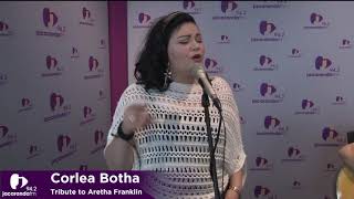 Corlea Botha performs a powerful Aretha Franklin tribute