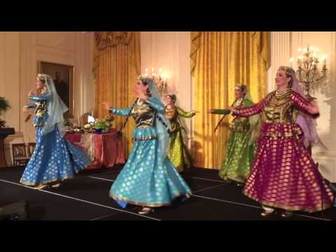 Nomad Dancers White House Nowruz Celebration