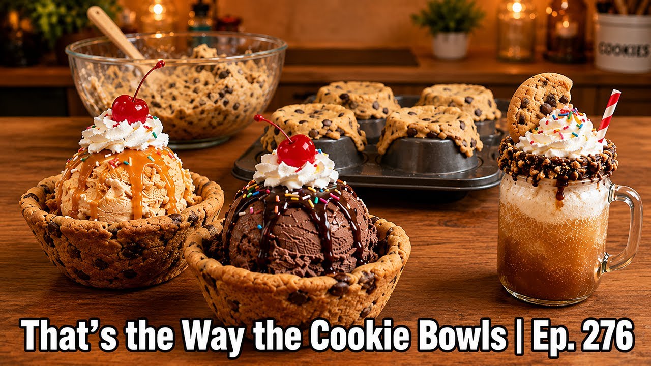 That's the Way the Cookie Bowls