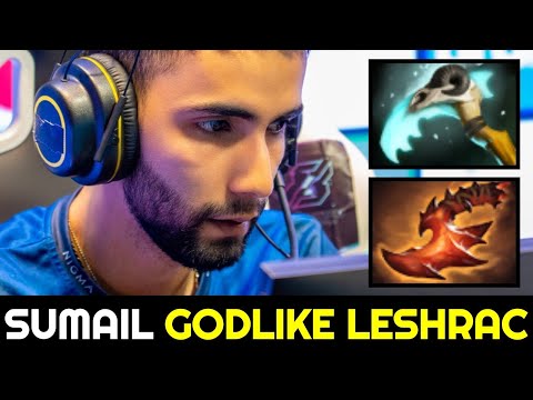 SUMAIL Godlike Leshrac with 1030 XPM — Road to Top 1 Rank Dota 2