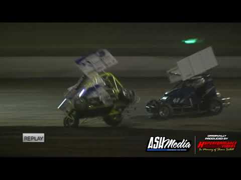 Lightning Sprints: 2010/11 Australian Title - A-Main - Charlton Raceway 24.09.2011