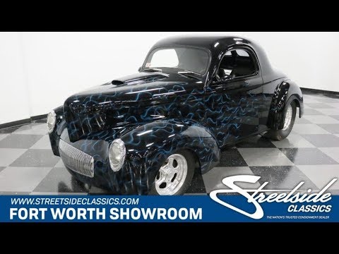 1941 Willys Coupe (CC-1223485) for sale in Ft Worth, Texas