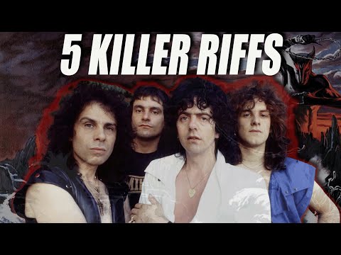 DIO | 5 Killer Riffs (No Talking)