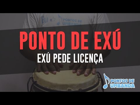 Capa do vídeo: Exú pede licença