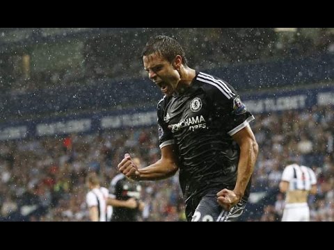 Chelsea vs West Brom 3 2 All Goals Highlights 2015