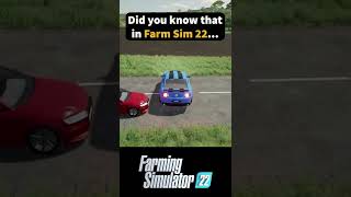 Did you know that in FARM SIM 22 you can jump the river??