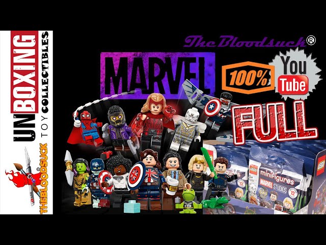 Vídeo relacionado con LEGO Marvel Studios 71031 - Figura de Monica Rambeau en caja de regalo