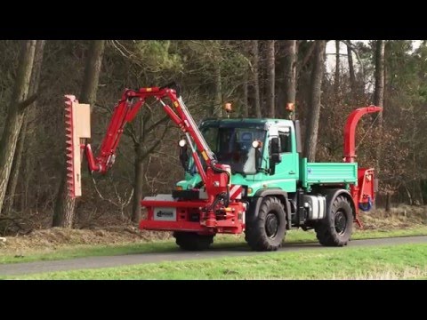 Ducker Astschere- und Wallheckenschere / Branch- and Hedge-Cutter AWS