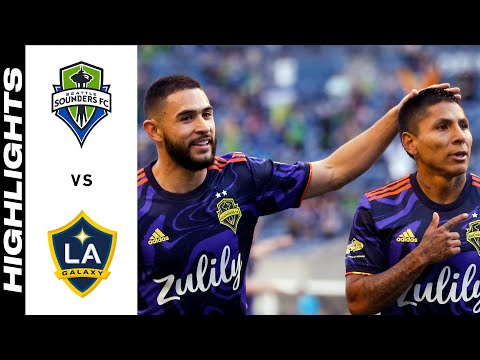 HIGHLIGHTS: Seattle Sounders FC vs. LA Galaxy | May 02, 2021