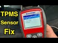 How To Replace Reprogram TMPS Sensors Using MaxiTPMS Tool Tire Pressure Monitoring System Relearn