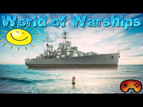 Die Minotaur am Horizont #1120 in World of Warships auf Deutsch | Neptune u. Cleveland