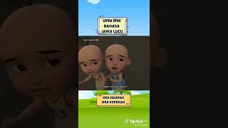 Download lagu Dubing Upin Ipin Bahasa Jawa Ngapak #shorts #fypシ mp3