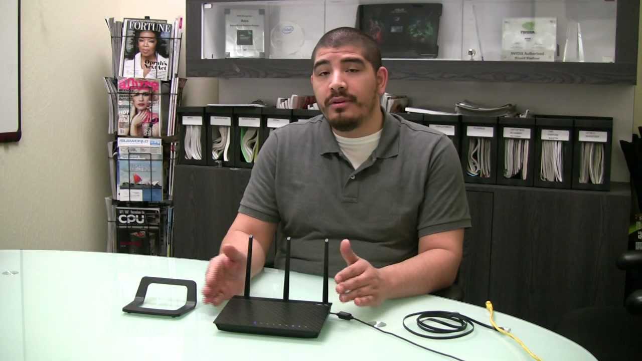 Маршрутизатор Asus RT-N66W