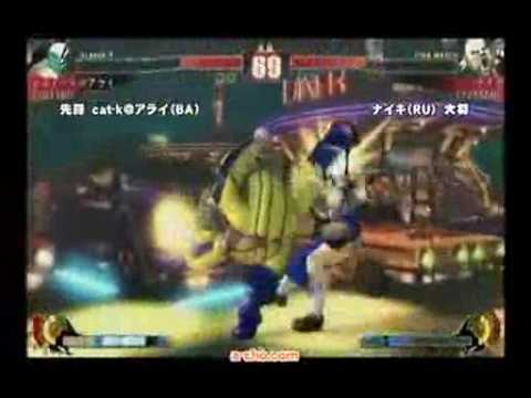 SF4:Cat-K (Ba) vs Nike (Ru) - Quarter-Final 4 - a-cho 3on3 - 01-11-2009