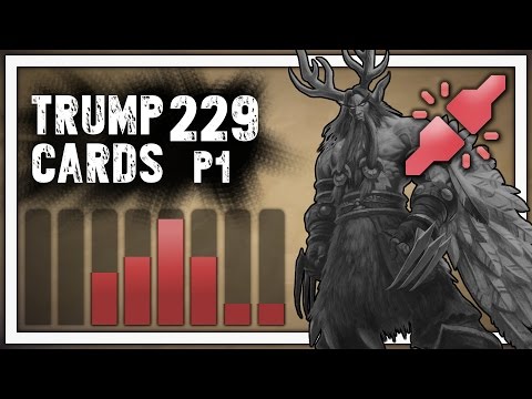 Hearthstone: Trump Cards - 229 - Disconnected - Part 1 (Druid Arena)