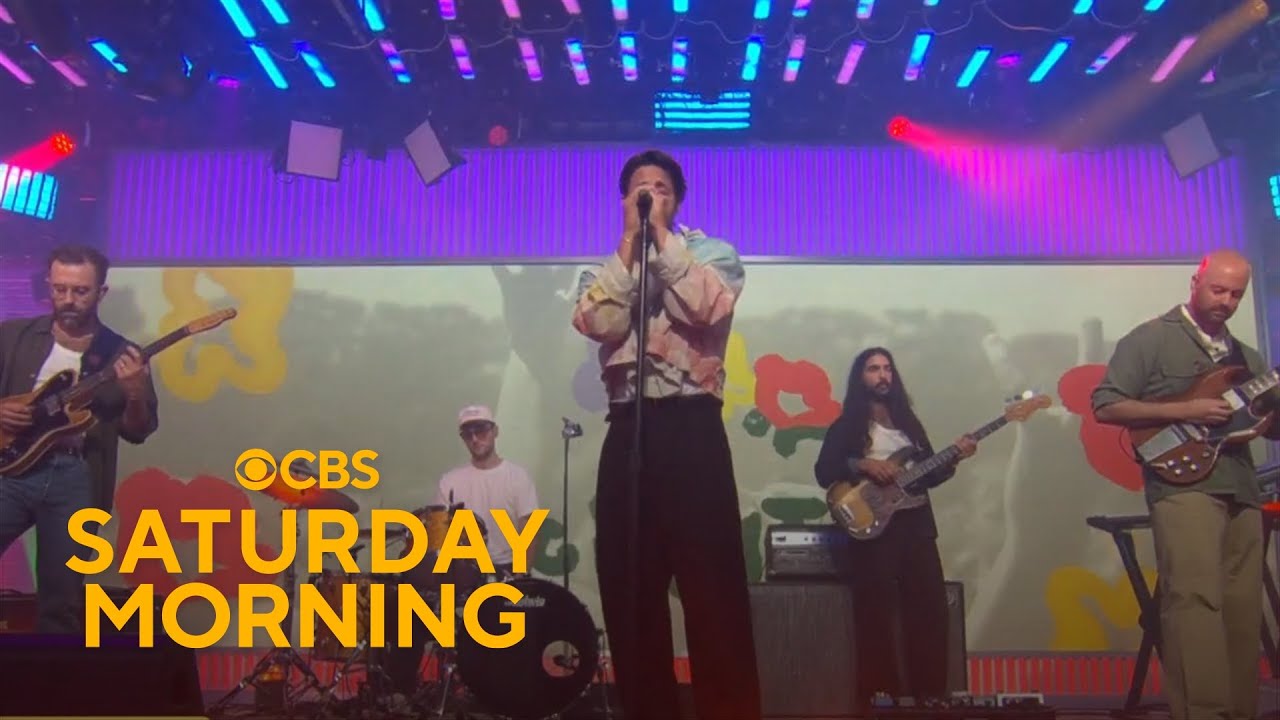 Saturday Sessions: Young the Giant performs "Mind Over Matter"