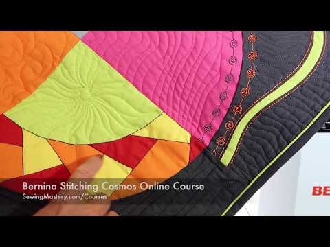 BERNINA 790 44 Triple Straight Stitch & Triple Zig-Zag