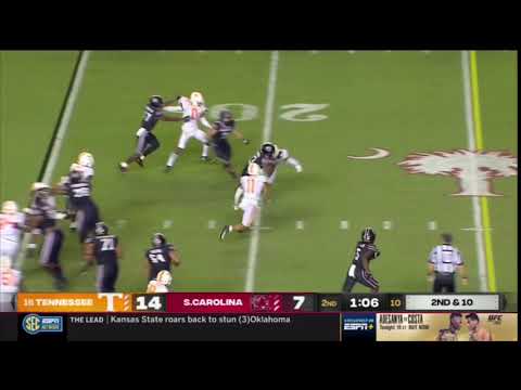 2020 USC vs Tennessee - Shi Smith 14 Yd Gain