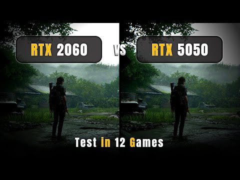 RTX 2060 vs RTX 5050 | Test in 13 Games