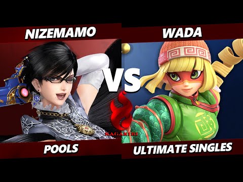 Kagaribi 11 - Nizemamo (Bayonetta) Vs. Wada (Min Min) Smash Ultimate - SSBU