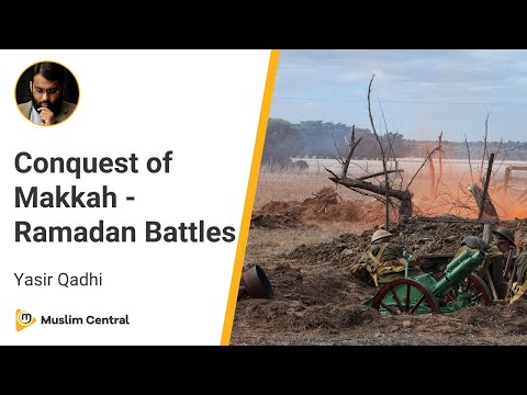 Yasir Qadhi - Makkah Conquest Insights #islam