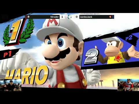 Sink or Swim 100 Winners Semis - Stroder (Mario) vs JumboJack (Diddy Kong)