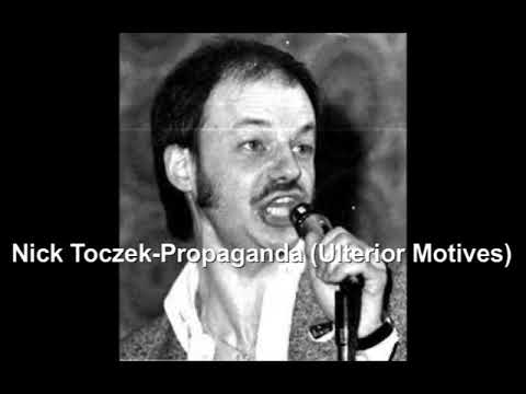 Nick Toczek, "Propaganda"