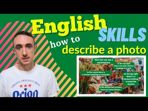 How to Describe a Photo in English
