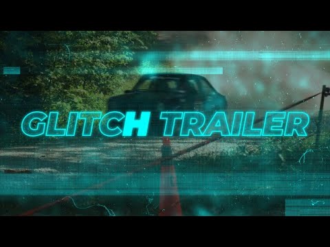 Glitch Trailer Opener After Effects Templates