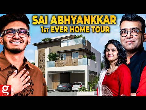 Katchi Sera To Aasa Kooda எல்லாமே இங்க தான்😍 வீடா இது கோவிலா 🏡Exploring Sai Abhyankkar's Home Tour
