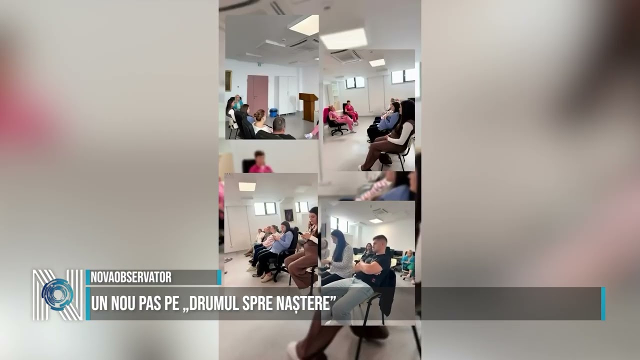 Un nou pas pe „Drumul spre naștere”