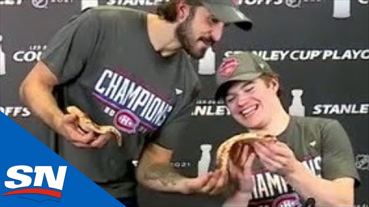 Vidéo: Le grand frère de Cole Caufield...une PIZZA dégueu?