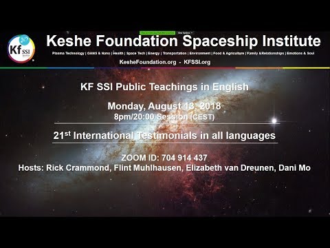 2018 08 13 PM 21st Public Meeting for Testimonials - Share Your Plasma Experience in Any Language