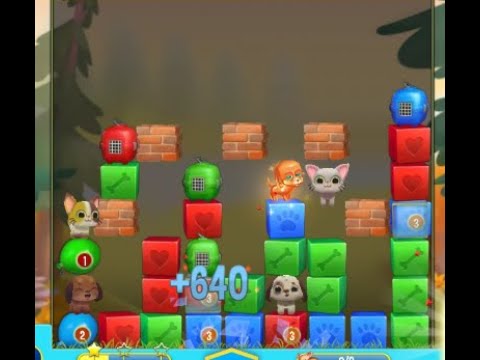 Pet Rescue Saga Level 5823 x2 no boosters