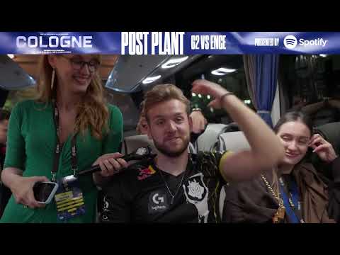 Post Plant with Sjokz and the CHAMPIONS of IEM Cologne 2023