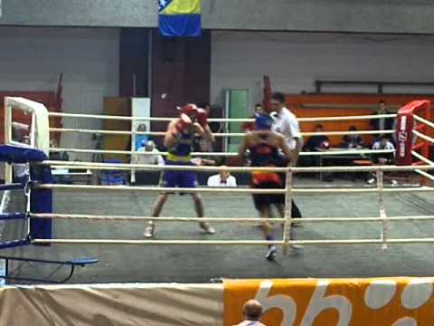 Burim Hasani (KOS) vs Alonso Felte (ESP) 64 kg Finale