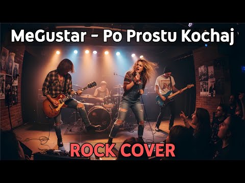MeGustar - Po Prostu Kochaj (ROCK COVER)
