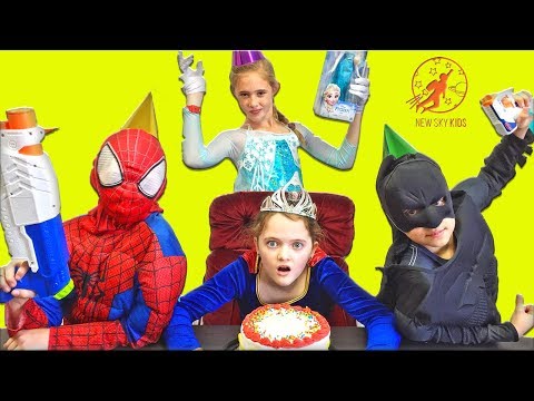 Little Superhero Kids 12 - The Cold Birthday Party and The Super Squad