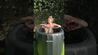 Can anyone be an Olympian? | Hot Takes in a Cold Plunge ft. Chari Hawkins