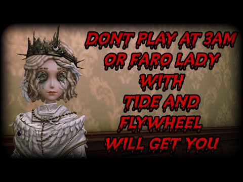 DONT PLAY IDV AT 3 AM OR FARO LADY WITH TIDE AND FLYWHEEL WILL GET YOU!!! 🎀